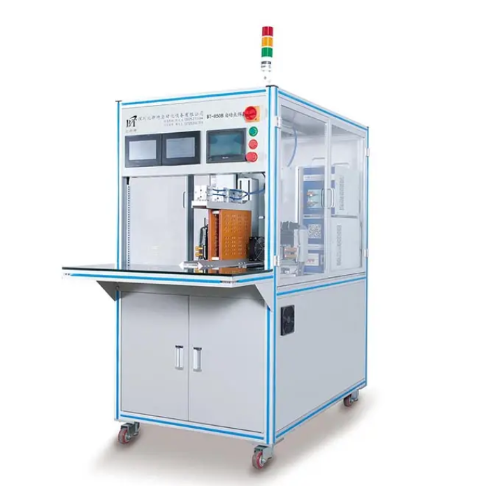 动力电池点焊机:从电芯到PACK的全流程焊接解决方案