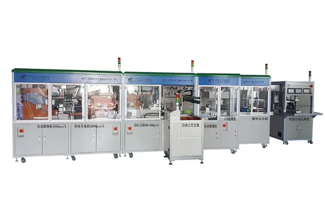 锂电池自动化生产线的现状与发展