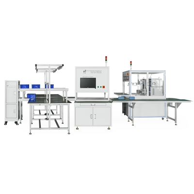 电芯自动面垫分选装盒生产线的工作流程解析